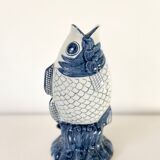 Ceramic fish vase