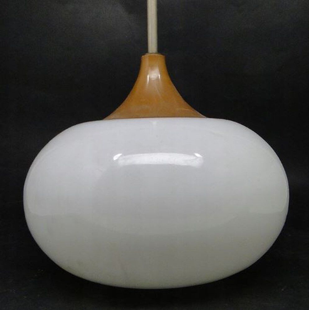 Lampe suspendue pop-art, Pologne, années 1970