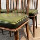 Dining room chairs, Charles Ramos 1950s