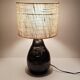 Lampe céramique vintage