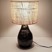 Lampe céramique vintage
