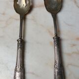 Emile Puiforçat silver salad servers