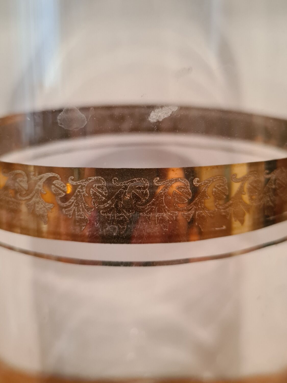 Set of 6 glasses