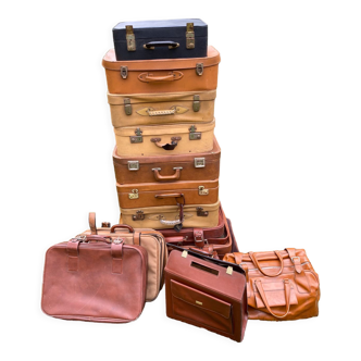 Vintage suitcases