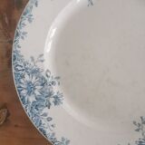 Plat en terre de fer