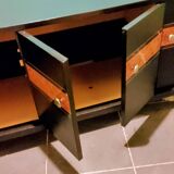 buffet with 4 doors fully restored, keeping its vintage style