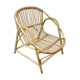Adult 60s rattan armcchair
