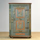 Pine bridal cabinet, dated 1794