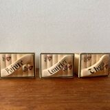 Art Deco wall spice rack