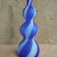 Vintage vase in Italian glass