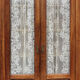 Glass door cabinet, kitchen cabinet, kitchen, library, vintage, 1940s
