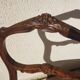 2 antique Louis XV style walnut chairs