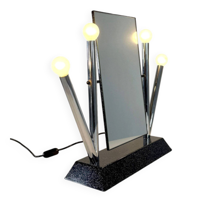Miroir de table ''Yucca'' par Anna Anselmi pour Bieffeplast, 1980