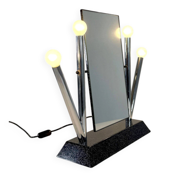 Miroir de table ''Yucca'' par Anna Anselmi pour Bieffeplast, 1980 — Beyit