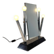 "Yucca" table mirror by Anna Anselmi for Bieffeplast, 1980