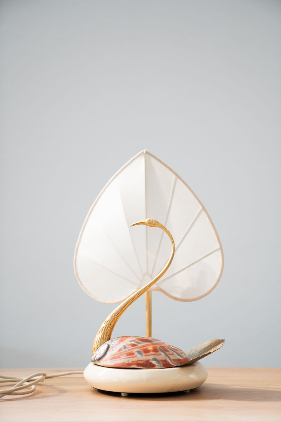 Table lamp by Antoni Pavia 1970