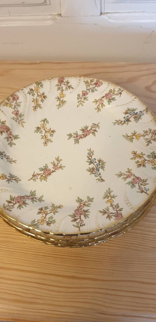 Trois plats Louis XV de Sarreguemines