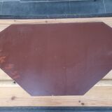 Art Deco wrought iron mirror