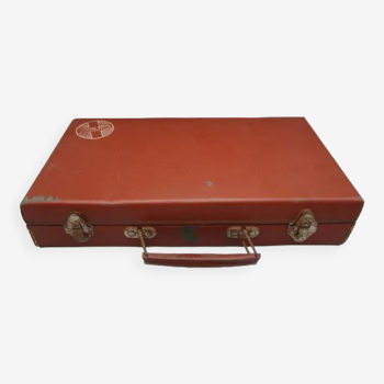 Old emergency suitcase - Bottu first aid kit