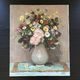 Table bouquet of flowers of the fields