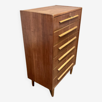 Scandinavian design chest.