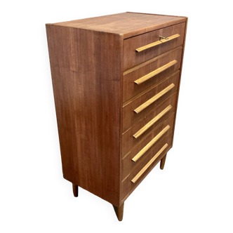 Scandinavian design chest.