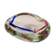 Bowl by Jozef Hospodka for Chribska Sklarna, 1960
