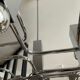 Sciolari chandelier distributed by Boulanger from the 70s