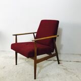 Armchair "Lisek" type 300-190 by H. Lis 1970s