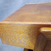 Table TV en chêne Jiràk par Drevotex, Vintage Tchèque 1960