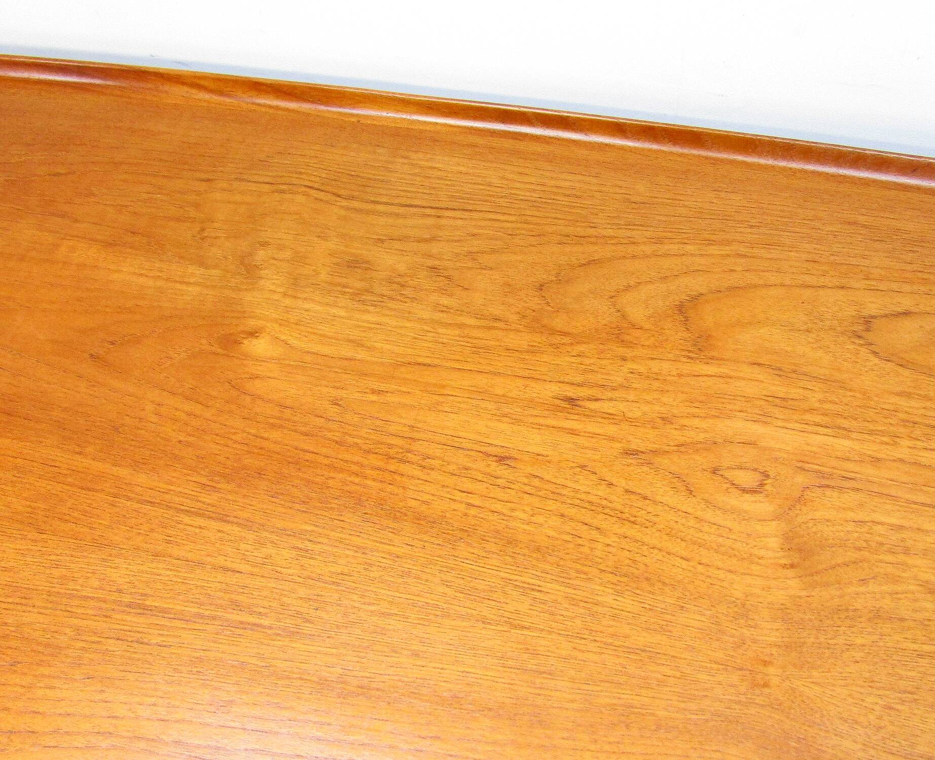 Sculpted 1960s Danish Desk in Teak by Svend Aage Madsen