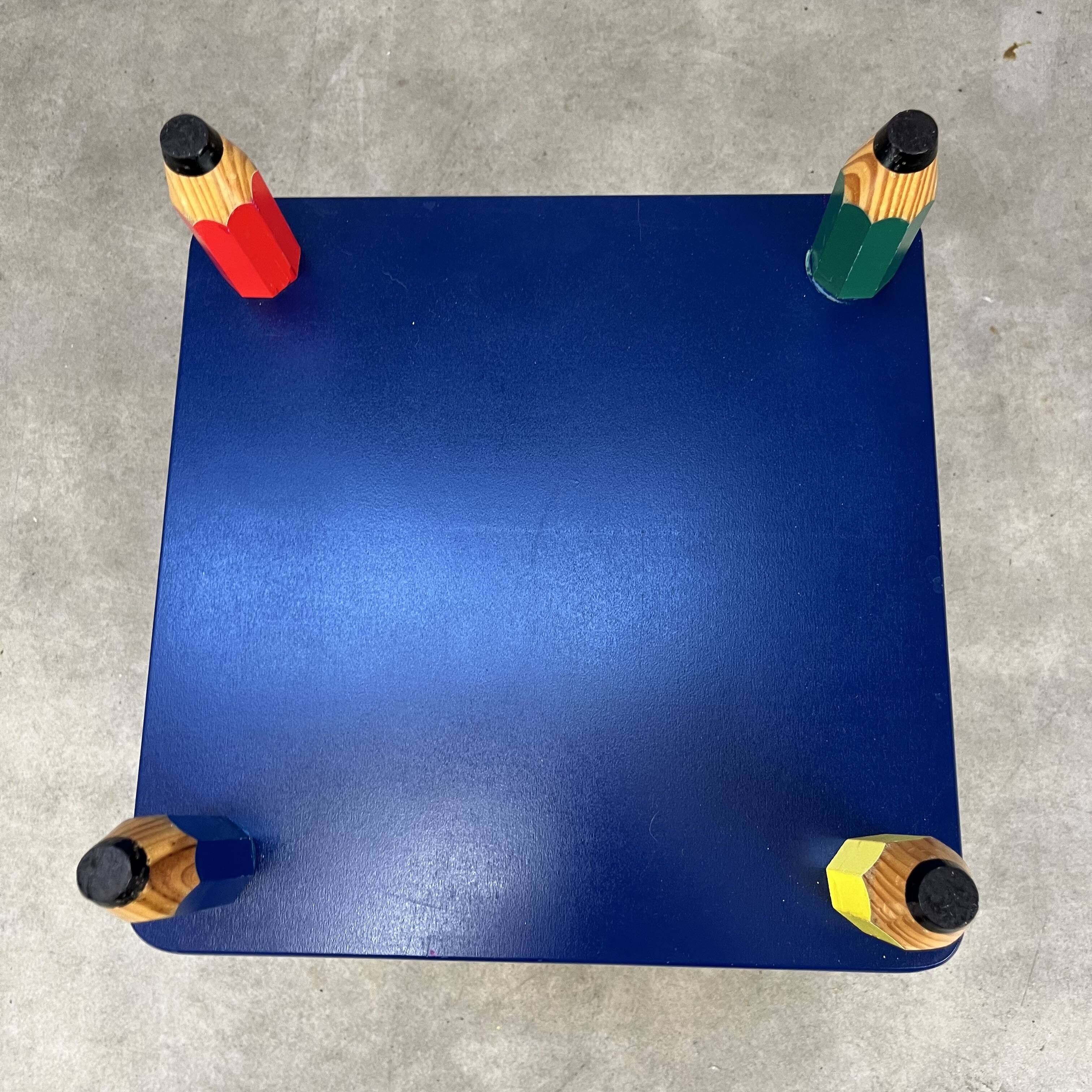 Pierre Sala pencil bedside table for children