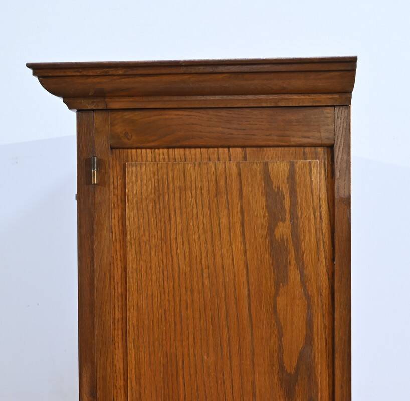 Oak bookcase, Art Deco period – 1940