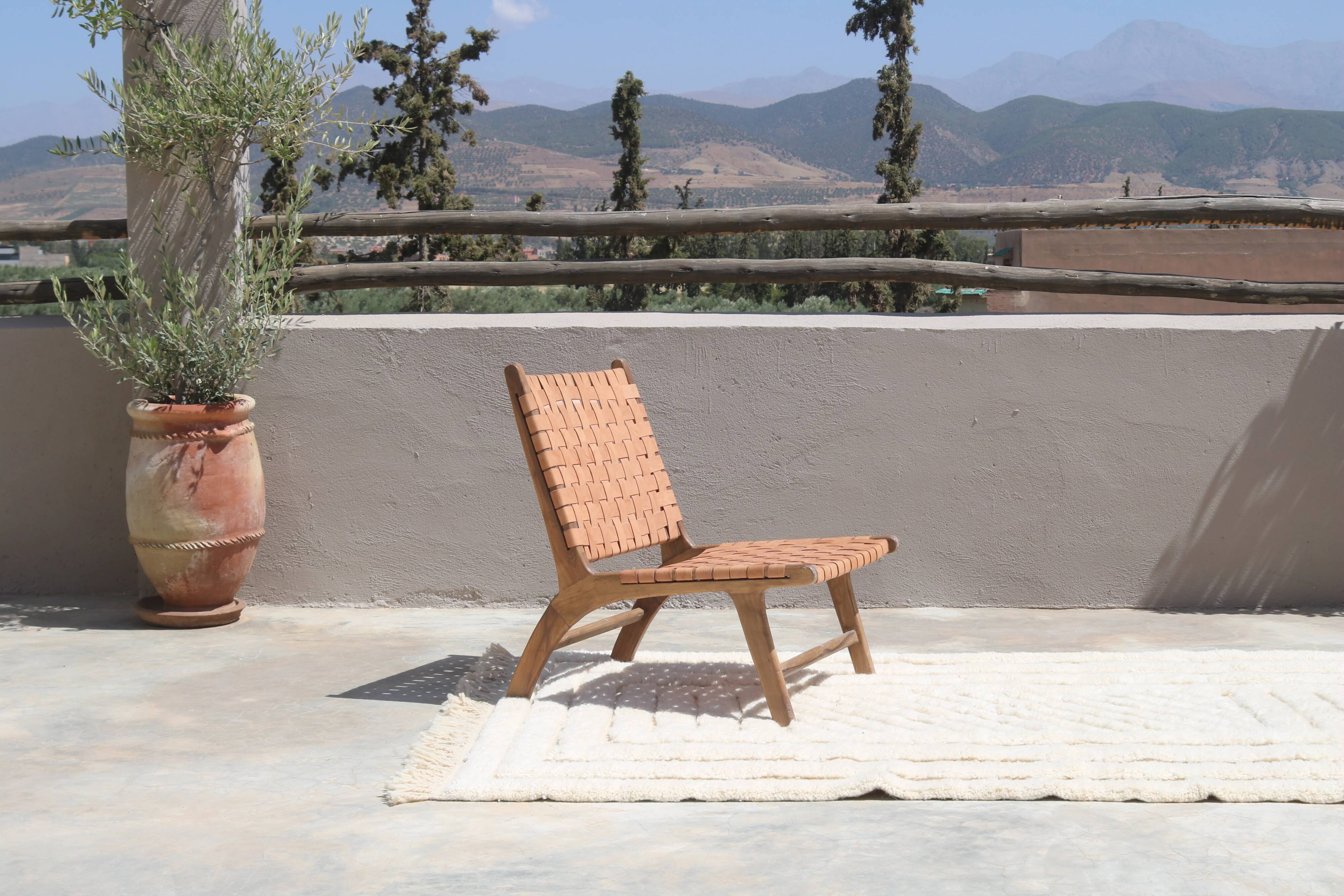 Reserved for Arufu || Beni Ouarain rug, 240 x 145 cm - AZ831