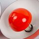 Paire de lampes vintage Flowerpot danoises par Verner Panton, Louis Poulsen 1968