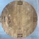 Old round side table