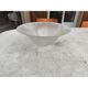 Opaline glass salad bowl