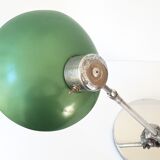 Vintage workshop lamp