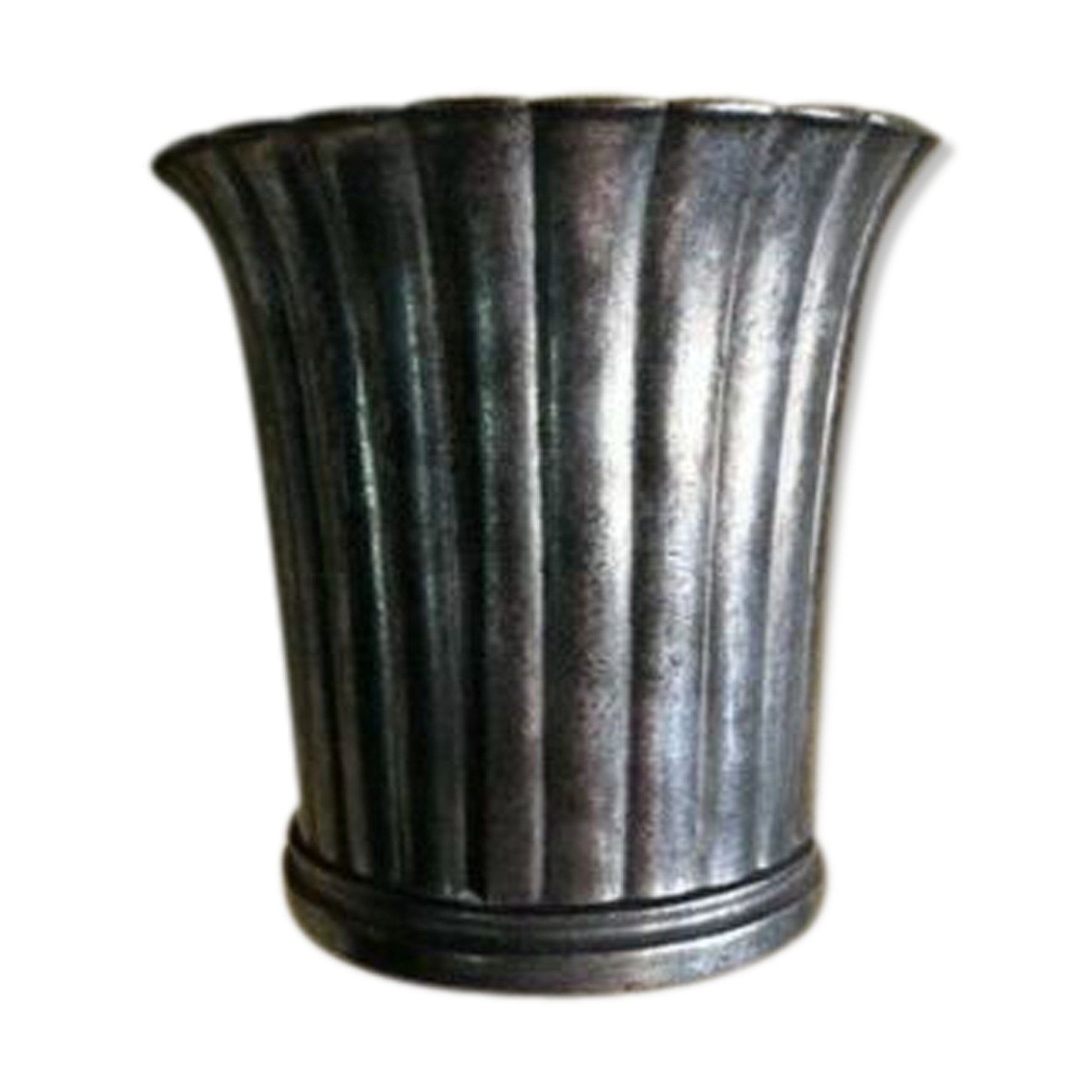 Art deco vase by Just Andersen, Denmark