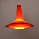 Danish Plastic Design Pendant - Bent Karlby - Schroder Kemi - space age