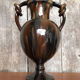 baluster vase jérôme massier de vallauris glazed terracotta