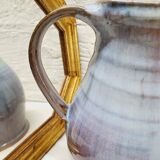PY Morvan ceramic pitcher