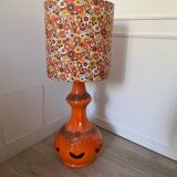 Ceramic lamp from the 70s