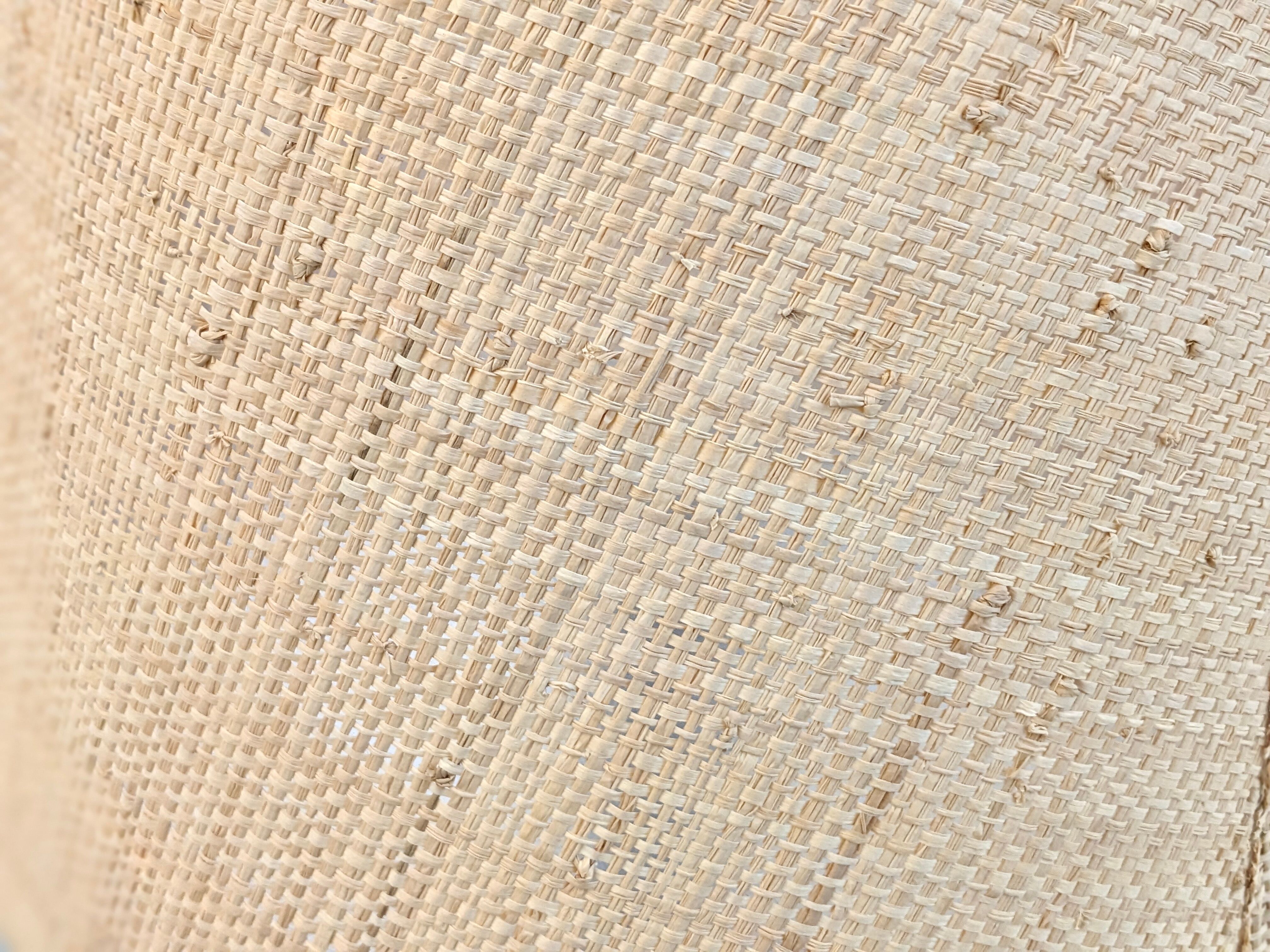 Red ceramic lamp by Jacques Ligner