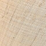 Red ceramic lamp by Jacques Ligner