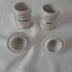 Limoges porcelain pepper and salt duo
