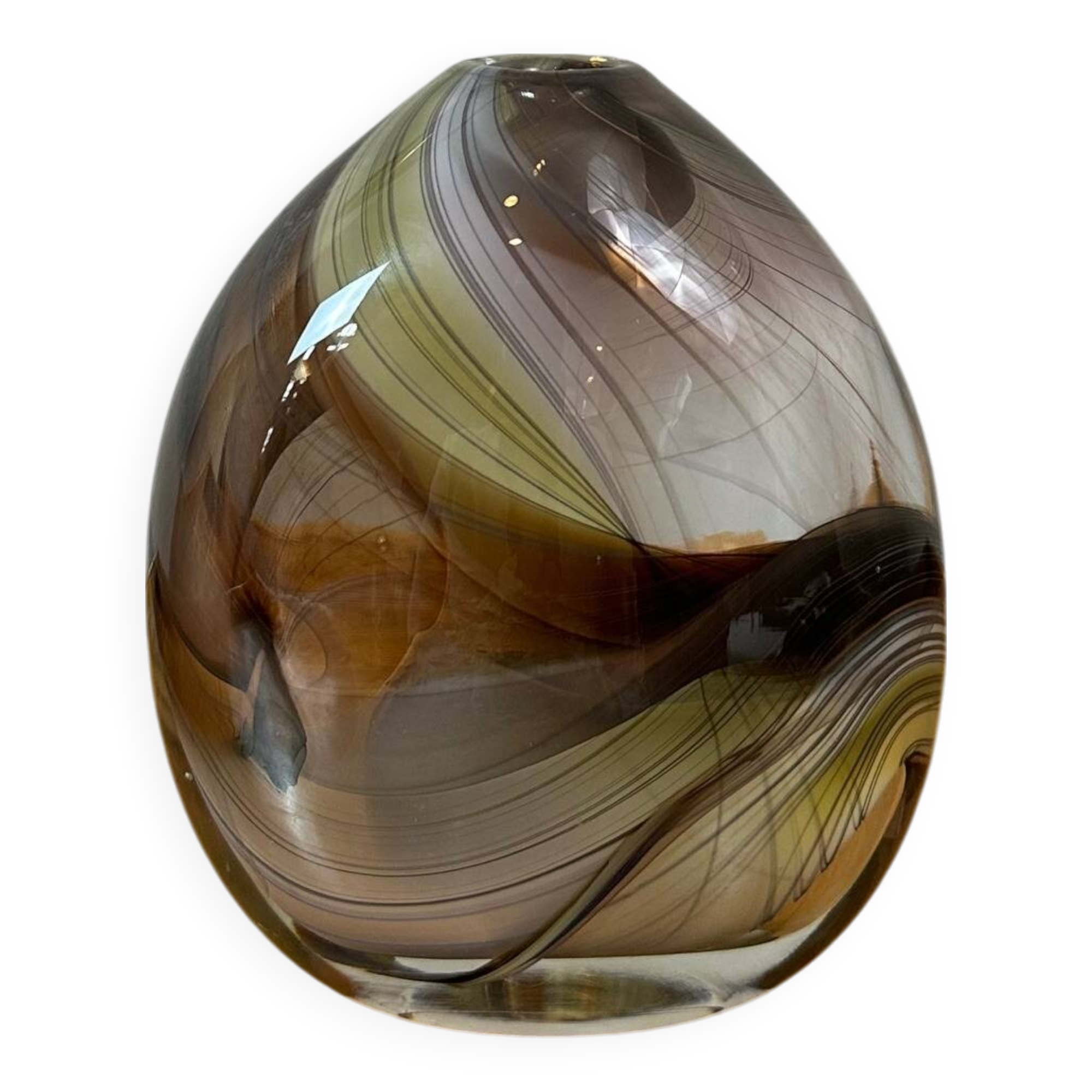 Vase by Jean Claude Novaro