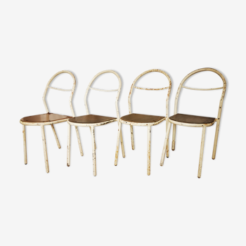4 chaises Mobilor
