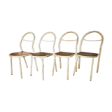 Set of 4 vintage chairs edited by mobilor