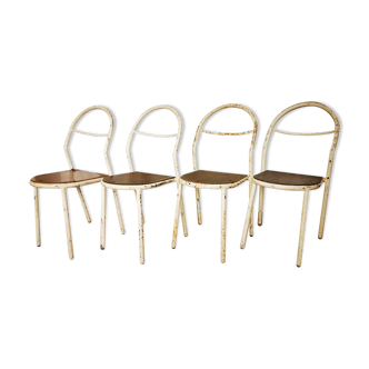 4 chaises Mobilor